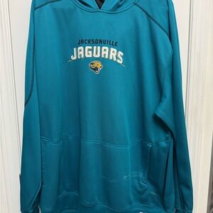 Reebok Teal Jacksonville Jaguars Hoodie